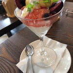 ラ コッペ - ココナッツのブラマンジェ。