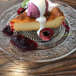 ラ コッペ - チーズケーキも夏仕様