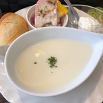 ラ コッペ - ヴィシソワーズがとても美味しい