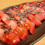 トマトスライス