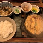 Mingei Soba Dokoro Imai - 海老玉定食