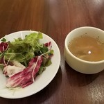 CANARIA - サラダとスープ