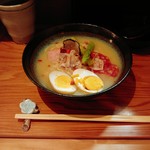 千ふく - アスパララーメン