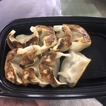 SHI-AN GYOZA - 担々餃子セットの一口焼き餃子