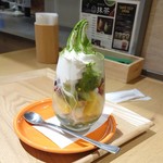 Chawan - 北海道ソフトの抹茶パフェ