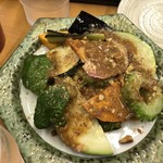 Furusatoyakuzen Shinju - 野菜の素揚げ
