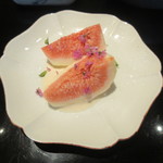 にい留 - 無花果 胡麻クリーム
