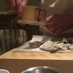 にい留 - 繊細な作業