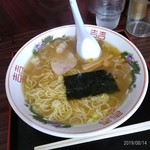 三重食堂 - ラーメン