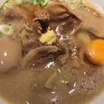 SHIROMARU-BASE - スタミナベース ( ´θ｀) 煮玉子