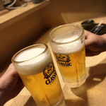 Kaisen Sumiyaki Dokoro Torata - 乾杯〜