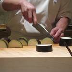 にい留 - 茄子も立派