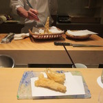 にい留 - 違いを見せつけられる穴子