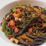 Cucina Italiana e Gastronomia CICCIO - 穴子とししとうのアーリオオーリオ