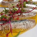 Cucina Italiana e Gastronomia CICCIO - 大羽イワシのマリネ