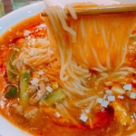 中華バル SABUROKU360 - サンラータン麺