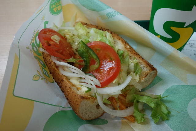 サブウェイ 日本大学法学部三崎町キャンパス店 Subway 水道橋 サンドイッチ 食べログ
