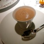 レフェルヴェソンス - 【軽いモンブランと洋梨「ル・レクチェ」、パンドエピスと牛乳のアイス】◎2012/1