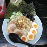 長浜らーめん - 長浜ネギチャーシュー麺1,000円