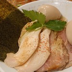 中華そば ムタヒロ - 特製つけ麺+味タマ♪