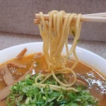 にぼし家 - 味噌ラーメン