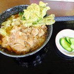 手打ちうどん たけだ - 肉うどん