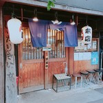 京都千丸 しゃかりき - 店前写真(左)