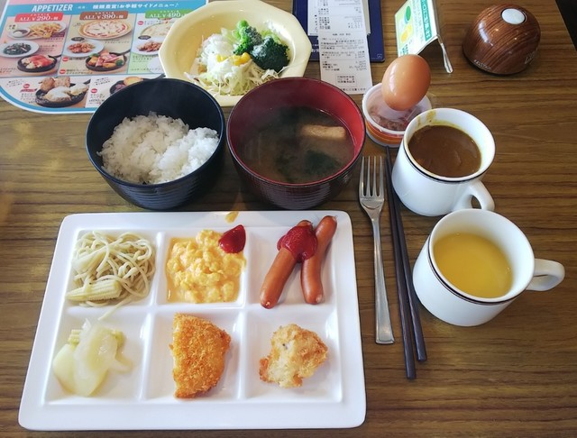 盆休みのｍバイキング By モーパパ ココス 山形南原店 山形 ファミレス 食べログ