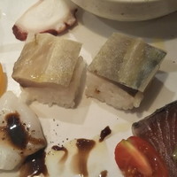 CASA UOKIN 神楽坂 - バッテラはカルパッチョ？