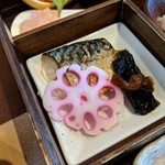 Washoku Karamatsu - 焼き魚はサバ塩