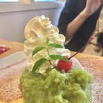 ミツバチ キッチン - ズンダとクリームのパンケーキ