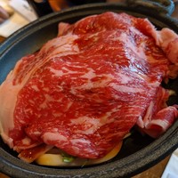 和食 からまつ - メインはすき焼き