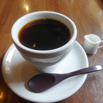 凛 - セットのコーヒー