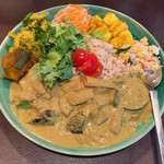 喫茶 カペラ - ヴィーガンカレー