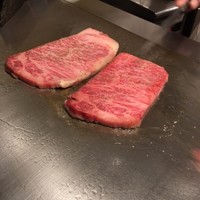 人形町今半 本店 - なんかスゲー霜降りが登場