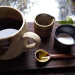 青岸寺内茶寮 喫茶去 - コーヒー