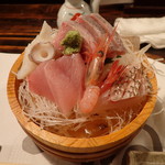 いたる 本店 - 小おけ盛り