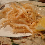 いたる 本店 - 白海老の唐揚げ