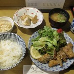 Kikuchi - いわし竜田定食  