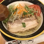 あまのじゃく - 冷やし塩ラーメン