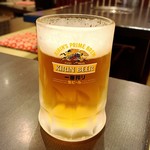もん善別館 -  品質管理(ビール・サーバー・グラス)の状態も良く、美味しく生ビールを頂きました♪(*^^)o∀*∀o(^^*)♪