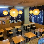 たらこ家 虎杖浜 - 店内席（20名様までご着席可能）