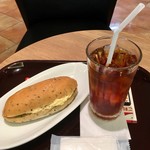 エクセルシオールカフェ - 料理写真:タマゴサラダサンドモーニング400円