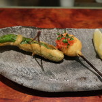 ワサビ - ウズラの卵＆伏見トウガラシ