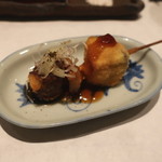 ワサビ - アグー豚と茄子