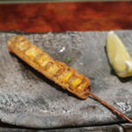 ワサビ - トウモロコシと玉ねぎ