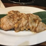 炭火焼肉 ぐら - 牛のシマチョウ