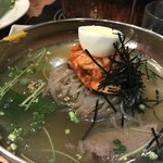 炭火焼肉 ぐら - 冷麺