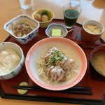 Kurashikiseijimbiusentaresutoran - 日替り定食