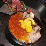 板前焼肉 赤と霜 - 